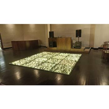 Pista de Danca com Led em Água Branca