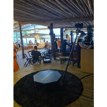 Plataforma 360 para Eventos na Bela Vista